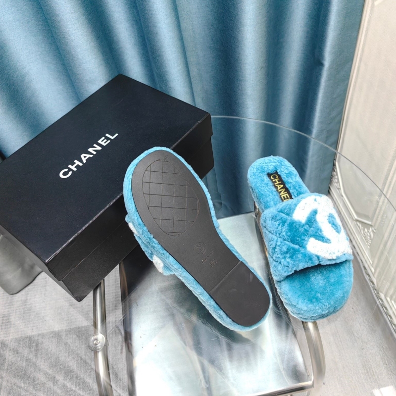 Chanel Slippers